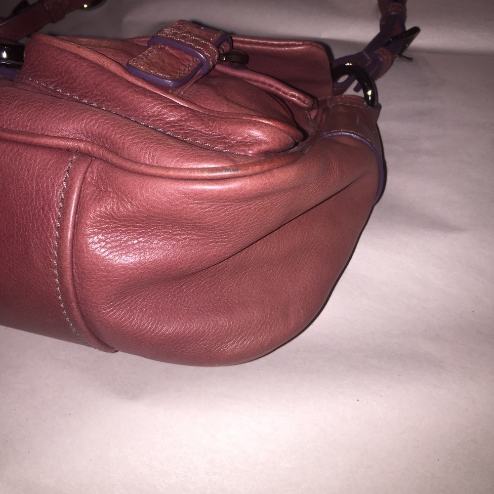 authentic PRADA doe leather HOBO purse $1800 - Picture 8 of 15